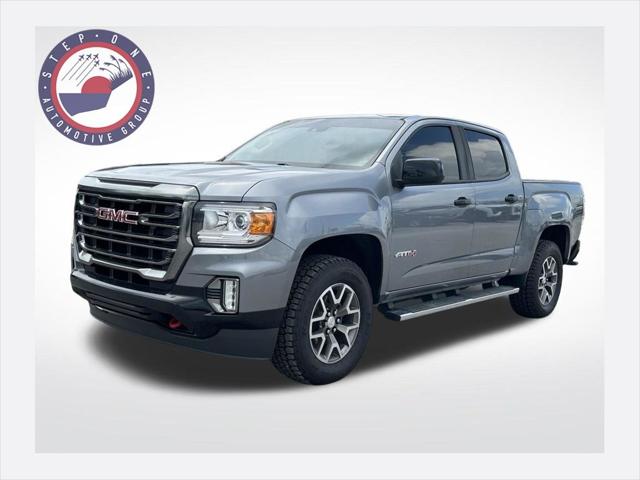 2021 GMC Canyon 4WD Crew Cab Short Box AT4 - Leather for sale in Pensacola, FL