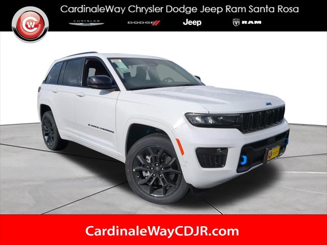 2024 Jeep Grand Cherokee 4xe GRAND CHEROKEE ANNIVERSARY EDITION 4xe