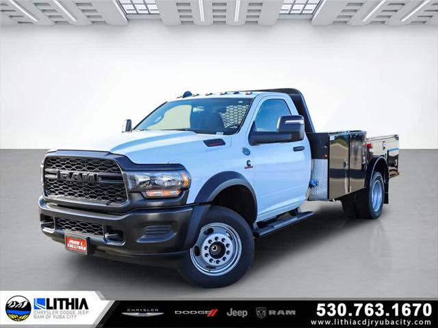2024 RAM Ram 4500 Chassis Cab RAM 4500 TRADESMAN CHASSIS REGULAR CAB 4X2 84 CA 2024 RAM Ram 4500 Chassis Cab RAM 4500 TRADESMAN CHASSIS REGULAR CAB 4X2 84 CA