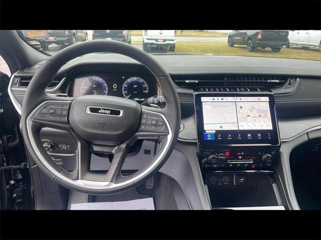 2024 Jeep Grand Cherokee GRAND CHEROKEE L LIMITED 4X4 2024 Jeep Grand Cherokee GRAND CHEROKEE L LIMITED 4X4