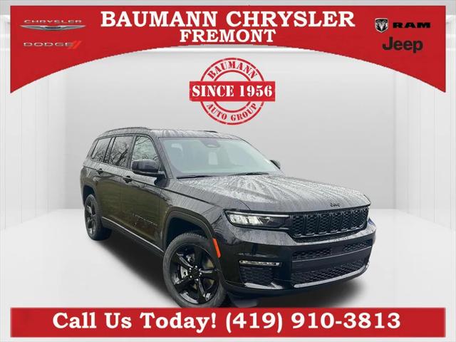 2024 Jeep Grand Cherokee GRAND CHEROKEE L LIMITED 4X4 2024 Jeep Grand Cherokee GRAND CHEROKEE L LIMITED 4X4