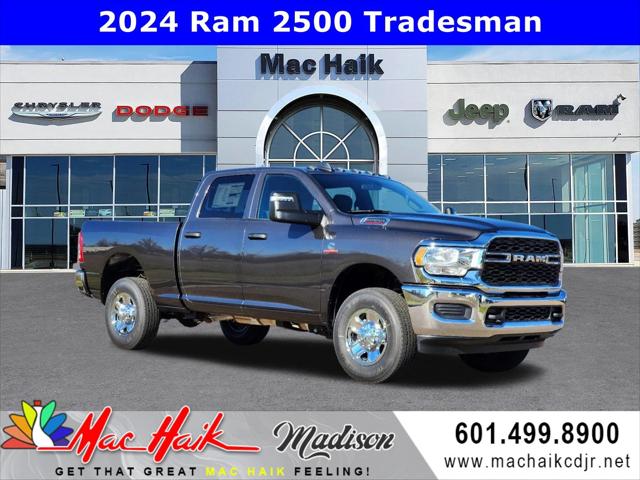 2024 RAM Ram 2500 RAM 2500 TRADESMAN CREW CAB 4X4 64 BOX