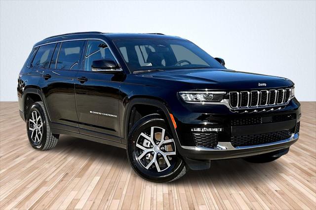 2024 Jeep Grand Cherokee GRAND CHEROKEE L LIMITED 4X4