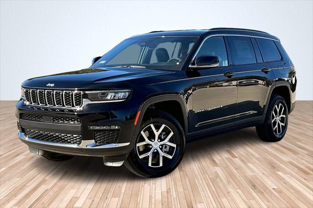 2024 Jeep Grand Cherokee GRAND CHEROKEE L LIMITED 4X4