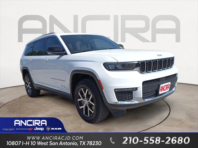 2024 Jeep Grand Cherokee GRAND CHEROKEE L LIMITED 4X2