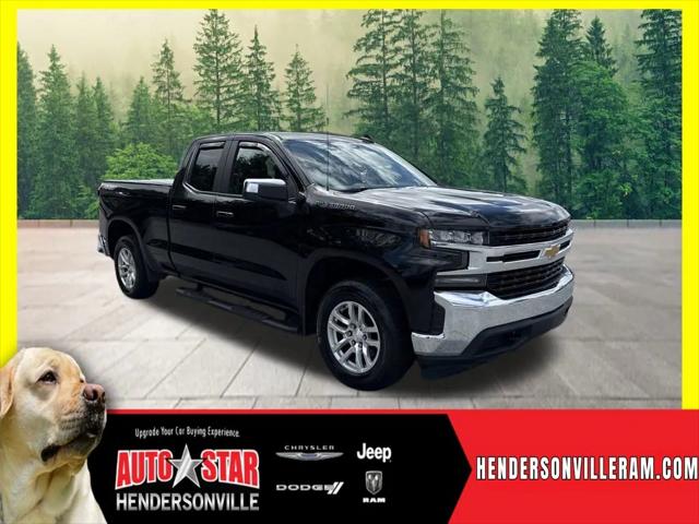2020 Chevrolet Silverado 1500 4WD Double Cab Standard Bed LT