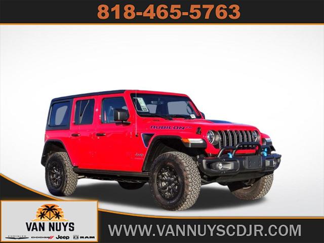 2023 Jeep Wrangler 4xe WRANGLER RUBICON 20TH ANNIVERSARY 4xe