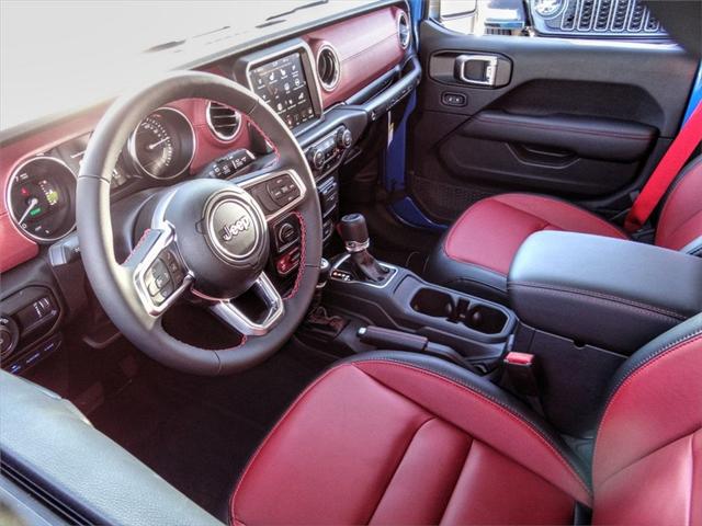 2023 Jeep Wrangler 4xe WRANGLER RUBICON 20TH ANNIVERSARY 4xe
