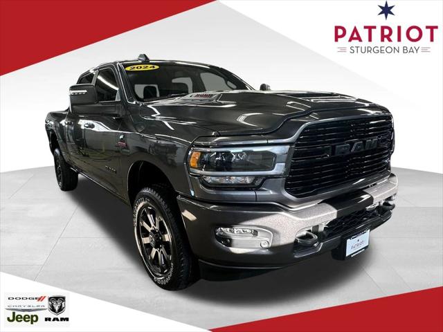 2024 RAM Ram 2500 RAM 2500 LARAMIE CREW CAB 4X4 64 BOX