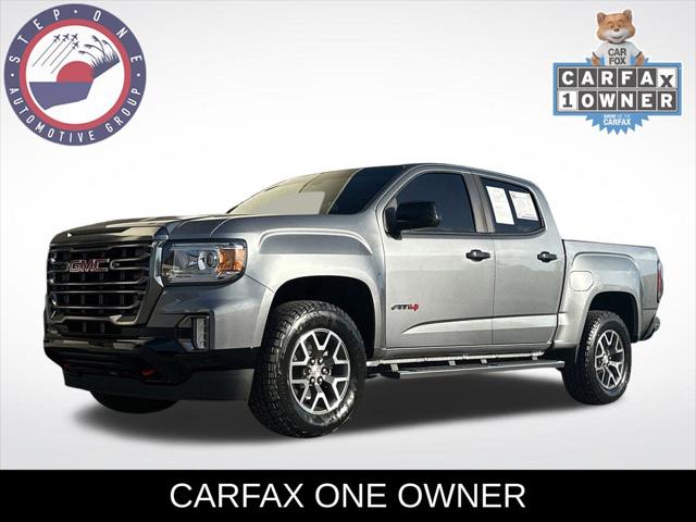 2021 GMC Canyon 4WD Crew Cab Short Box AT4 - Leather