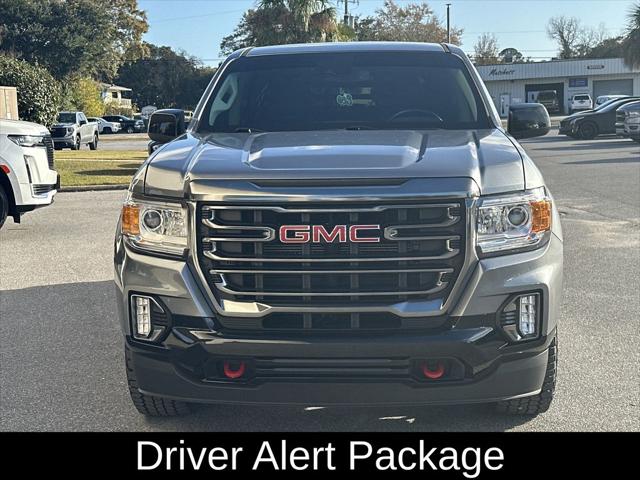 2021 GMC Canyon 4WD Crew Cab Short Box AT4 - Leather