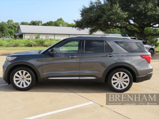 2020 Ford Explorer Limited