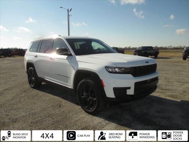 2023 Jeep Grand Cherokee GRAND CHEROKEE L ALTITUDE 4X4