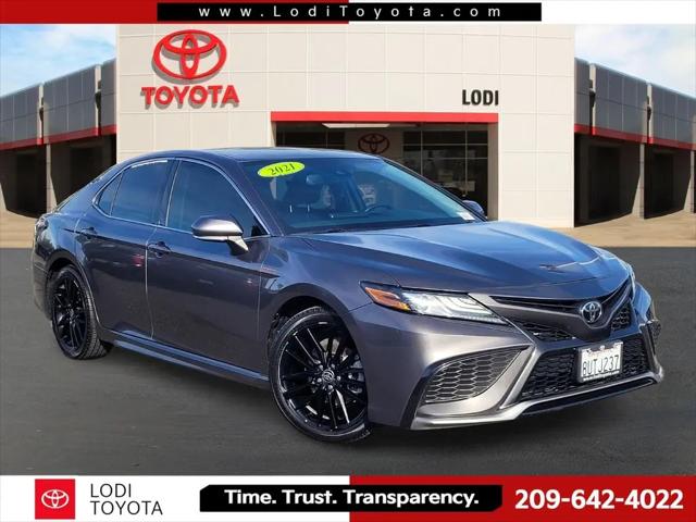 2021 Toyota Camry XSE for sale in Lodi, CA