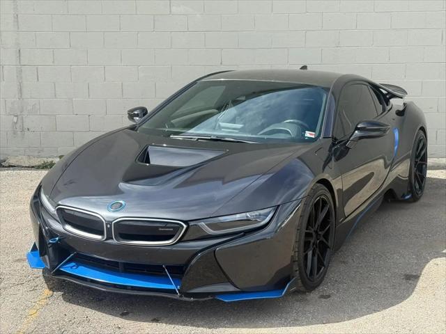 2014 BMW i8 Coupe