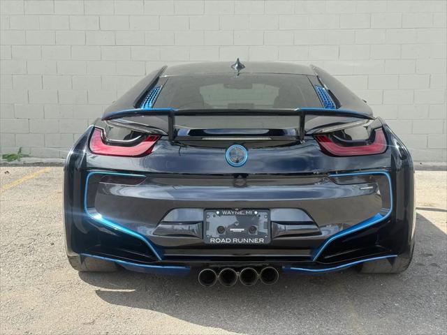 2014 BMW i8 Coupe