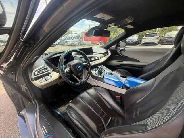 2014 BMW i8 Coupe