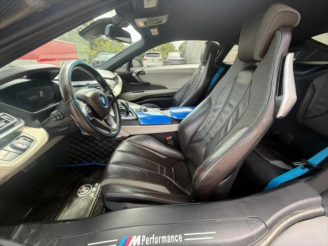 2014 BMW i8 Coupe