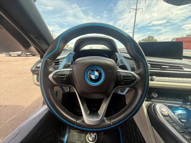 2014 BMW i8 Coupe