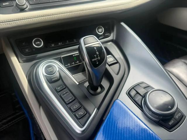 2014 BMW i8 Coupe