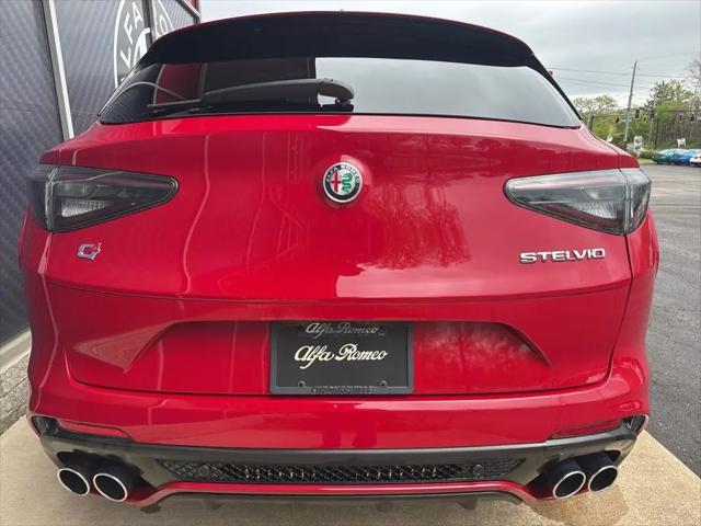 2024 Alfa Romeo Stelvio Quadrifoglio AWD