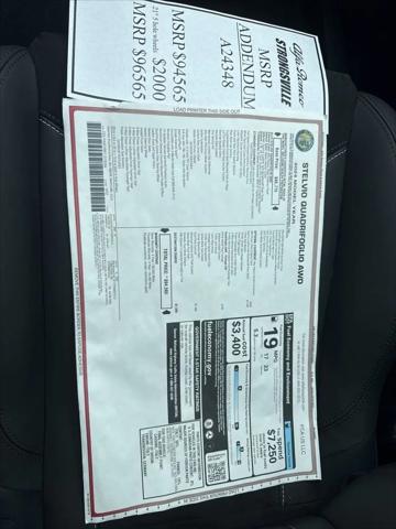 2024 Alfa Romeo Stelvio Quadrifoglio AWD