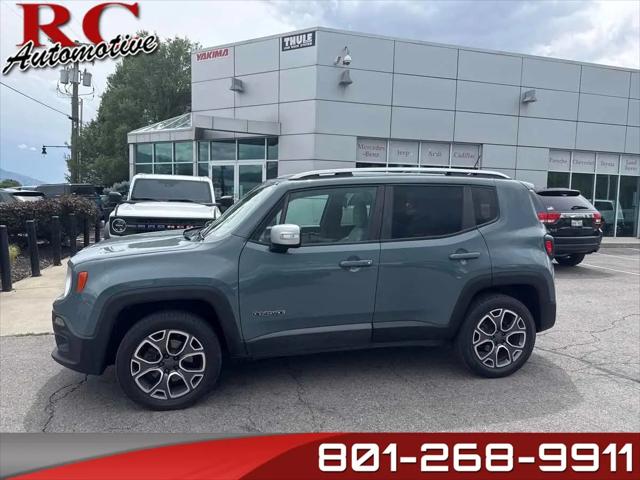2017 Jeep Renegade Limited 4x4 for sale in Salt Lake, UT