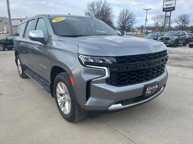 2022 Chevrolet Suburban 4WD Premier for sale in Creston, IA