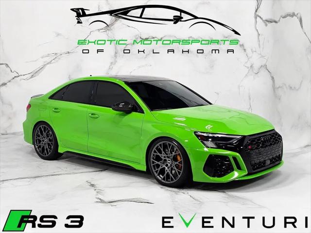 2023 Audi RS 3 TFSI quattro S tronic for sale in Edmond, OK