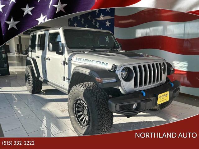 2023 Jeep Wrangler 4xe Rubicon 4x4