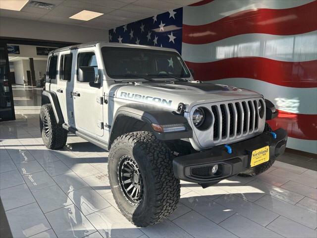 2023 Jeep Wrangler 4xe Rubicon 4x4