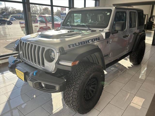 2023 Jeep Wrangler 4xe Rubicon 4x4
