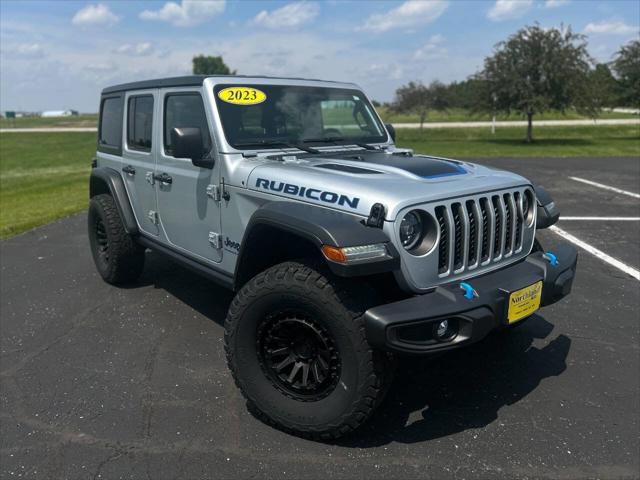 2023 Jeep Wrangler 4xe Rubicon 4x4