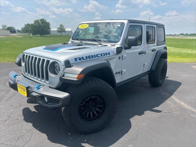 2023 Jeep Wrangler 4xe Rubicon 4x4