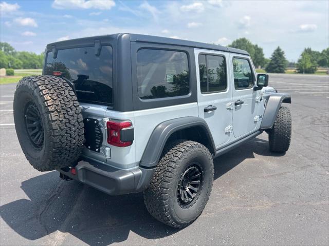 2023 Jeep Wrangler 4xe Rubicon 4x4