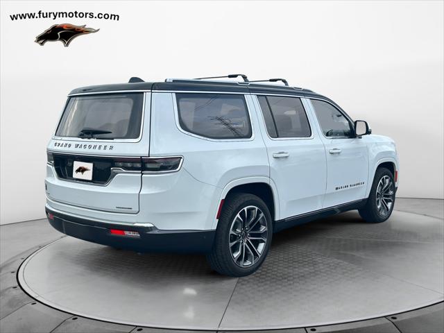 2022 Wagoneer Grand Wagoneer Series III 4x4