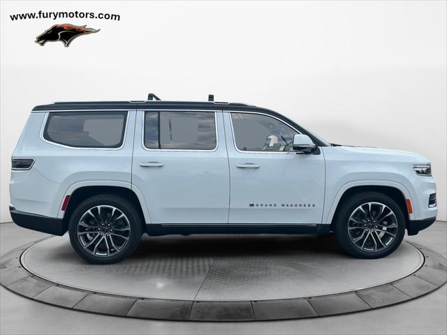 2022 Wagoneer Grand Wagoneer Series III 4x4 2022 Wagoneer Grand Wagoneer Series III 4x4