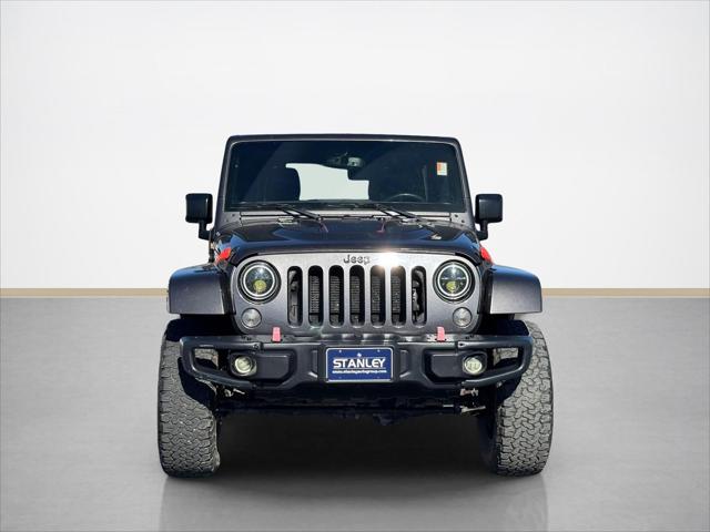 2016 Jeep Wrangler Unlimited Rubicon Hard Rock