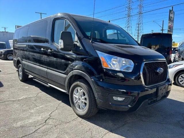 2021 Ford Transit-350 Passenger Van XLT for sale in Bellflower, CA