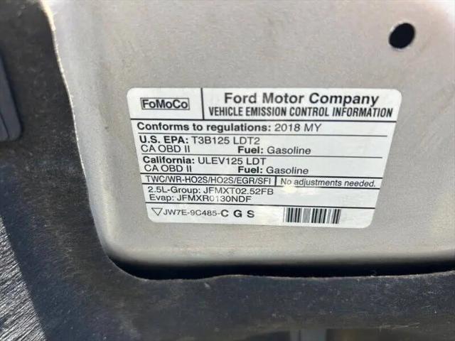 2018 Ford Escape S