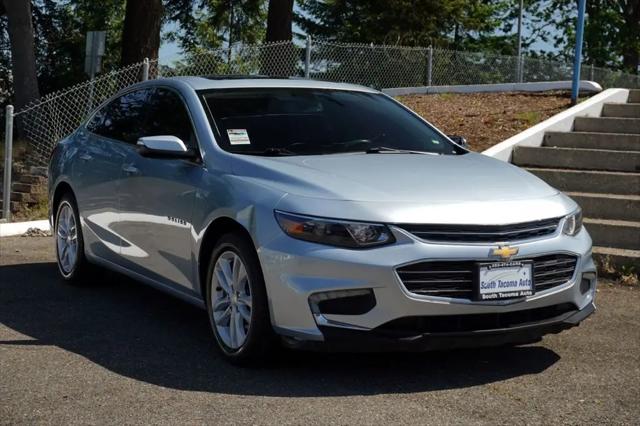 2018 Chevrolet Malibu LT for sale in Tacoma, WA