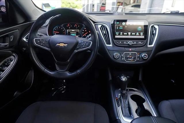 2018 Chevrolet Malibu LT