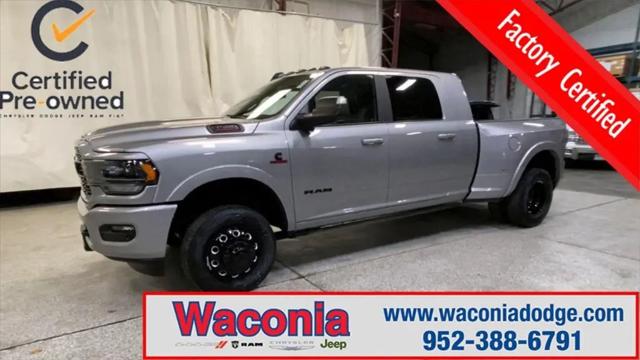 2022 Ram 3500 Limited Mega Cab 4x4 6'4" Box for sale in Waconia, MN