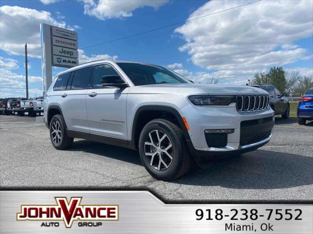 2024 Jeep Grand Cherokee GRAND CHEROKEE L LIMITED 4X4