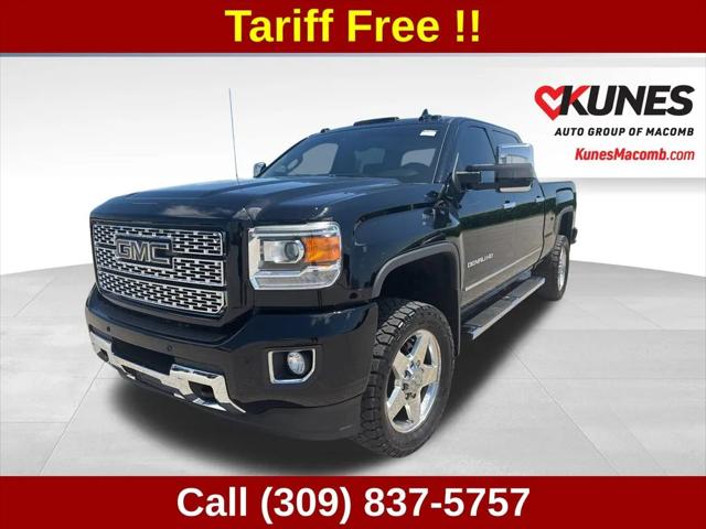 2016 GMC Sierra 2500HD Denali