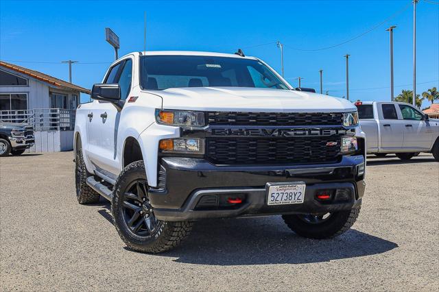 2020 Chevrolet Silverado 1500 4WD Crew Cab Short Bed Custom Trail Boss