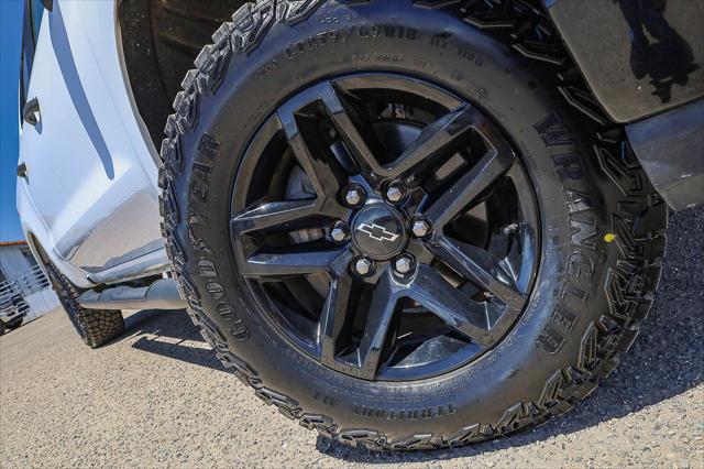 2020 Chevrolet Silverado 1500 4WD Crew Cab Short Bed Custom Trail Boss