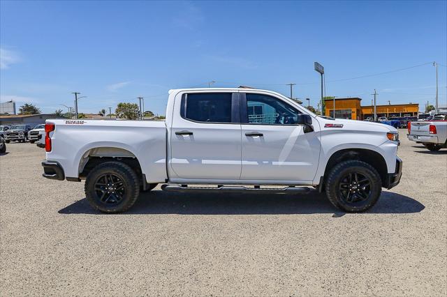 2020 Chevrolet Silverado 1500 4WD Crew Cab Short Bed Custom Trail Boss