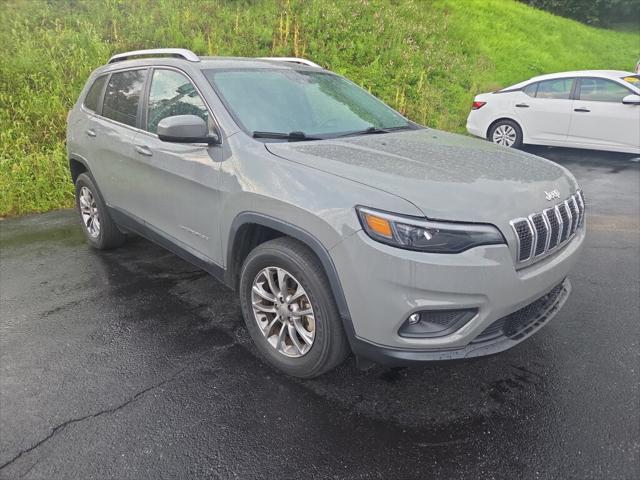 2021 Jeep Cherokee Latitude Lux 4x4 2021 Jeep Cherokee Latitude Lux 4x4