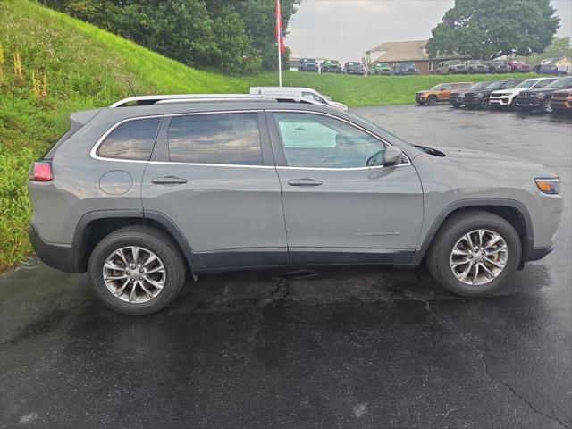 2021 Jeep Cherokee Latitude Lux 4x4 2021 Jeep Cherokee Latitude Lux 4x4